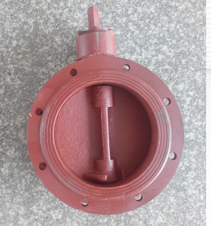 鑄件圓風(fēng)門